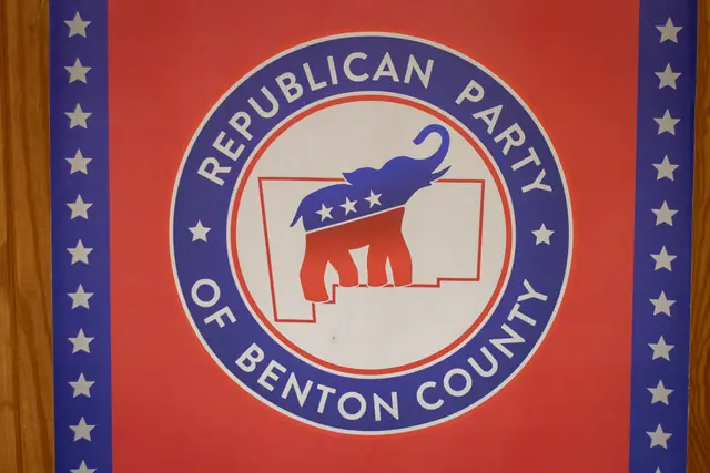 The Republican Party of Benton County seal
