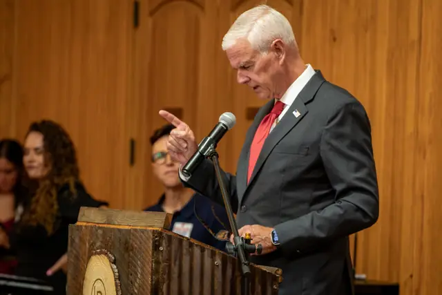 Remarks from the podium