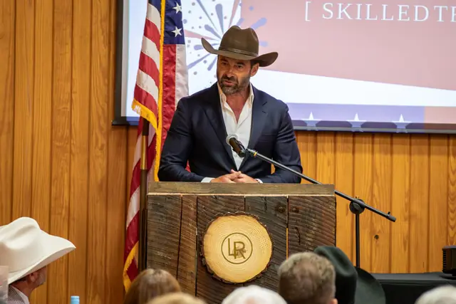 Remarks during the program